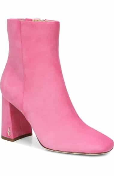 Pop of Pink Boots