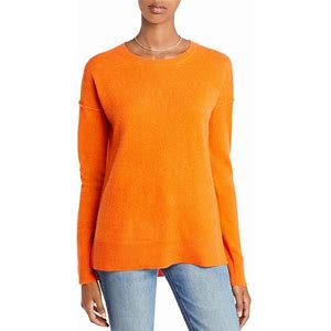 Orange Woman's Cashmere Sweater 