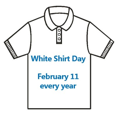 Celebrate White T-shirt Day Every Day February 11th