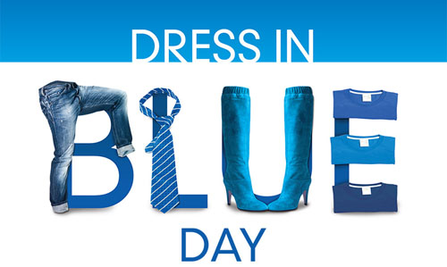 What will you Wear for Dress in Blue Day March 5th
