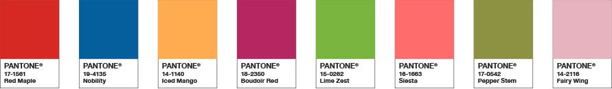 Spring 2021 Color Fashion Guide Report - Best New Colors