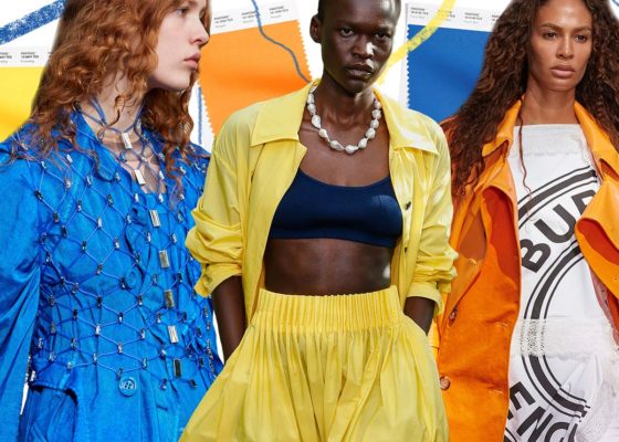 Spring 2021 Color Fashion Guide Report Best New Colors - Bombshell Whims