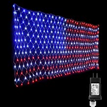 LED American Flag Decoration
