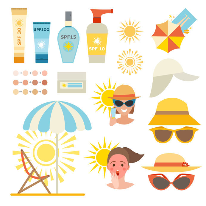 Celebrate National Sun Safety Week - May 3 - May 9th