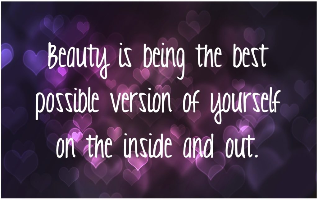 Did you Know Today is Turn Beauty Inside Out Day - May 19th