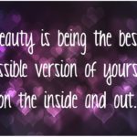 Did you Know Today is Turn Beauty Inside Out Day – May 19th