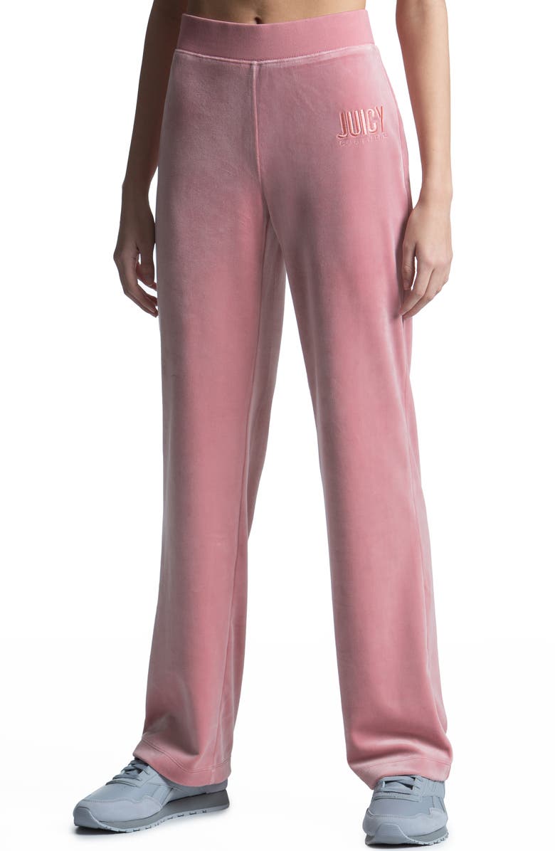 Juicy Couture Logo Track Pants