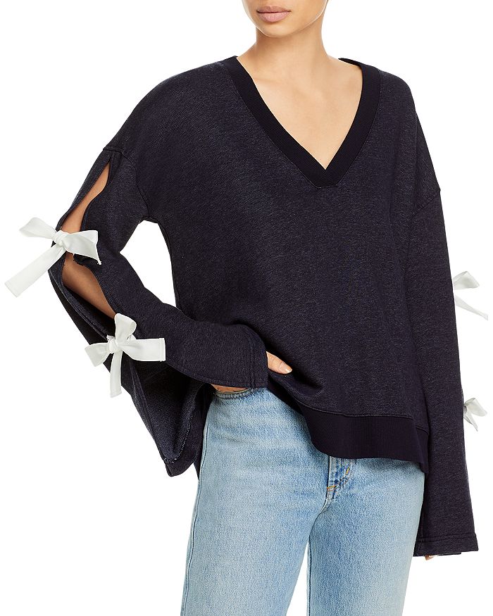 Women's Bow Sweater