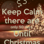 50 Days Until Christmas – It’s Not too Early to Start Shopping