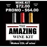 Cabernet Sauvignon style Amazing Wine kit