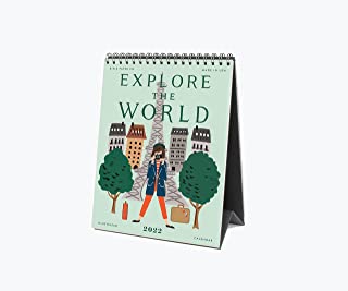 Explore the World 2022 Calendar