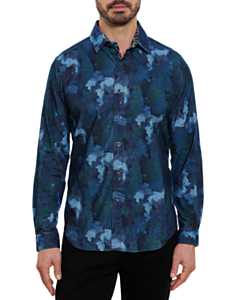 Men's Corduroy Button-down Shirt