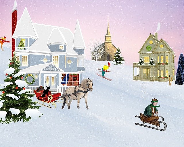 Dashing through the Snow - Holiday and Winter Ideas
