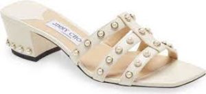 Jimmy Choo Pearl Slide Sandal