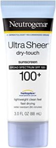 Sunscreen 100+