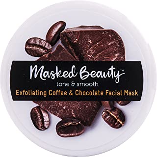 Masked Beauty Exfoliating Coffee and Chocolate Facial Mask