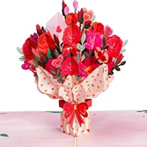 Floral Bouquet Pop Up Card