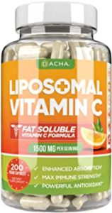 Natural Liposomal Vitamin C Capsules