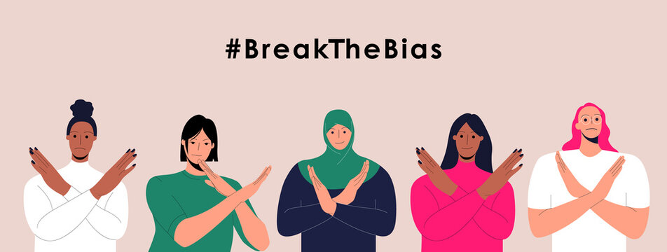 #BreakTheBias - International Women's Day - March 8, 2022