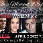 Carnegie Hall Introduces Freda World Music – April 2 2022