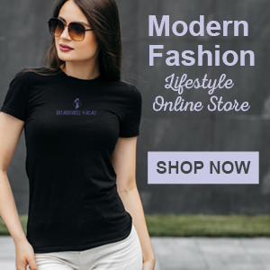 Modern Fashopm Lifestyle Online Store