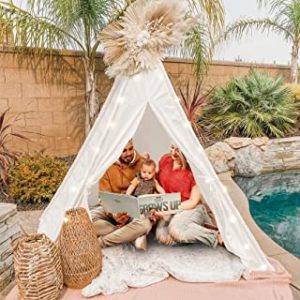 Huge Tepee Tent for Adults and Kids