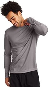 Hanes Men's Long Sleeve Cool Dri T-Shirt