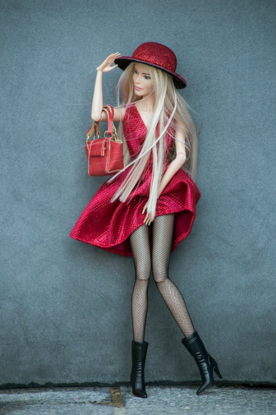 Barbie is Here - Fashion and Dolls