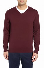 Cutter & Buck Men's V-Neck Sweater