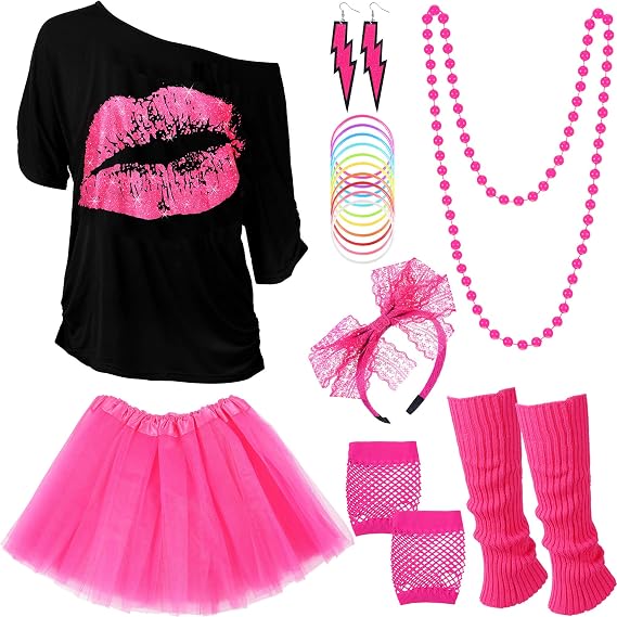 80s Costume Set
