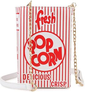 Novelty Popcorn Shoulder Bag