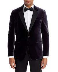 Theory Men's Velvet Tuxedo Dinner Jacket 