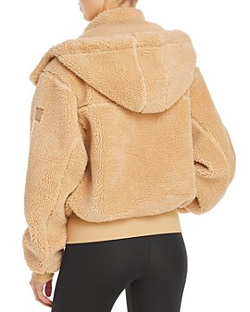 Foxy Sherpa Hooded Jacket 