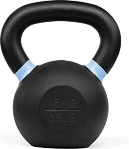 Yes4All Powder Coated Cast Iron Kettlebell