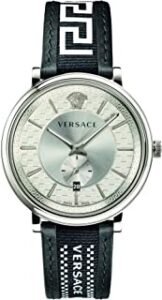 Versace Men's V-Circle Greca Edition Watch