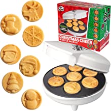 Christmas Cheer Holiday Pancake and Waffle Maker
