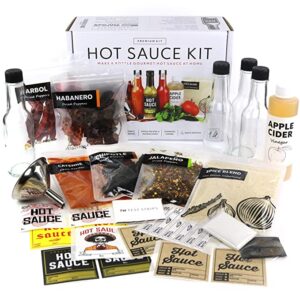 Premium Hot Sauce-Making Kit