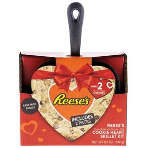 Cookie Heart-Shaped Skillet Kit