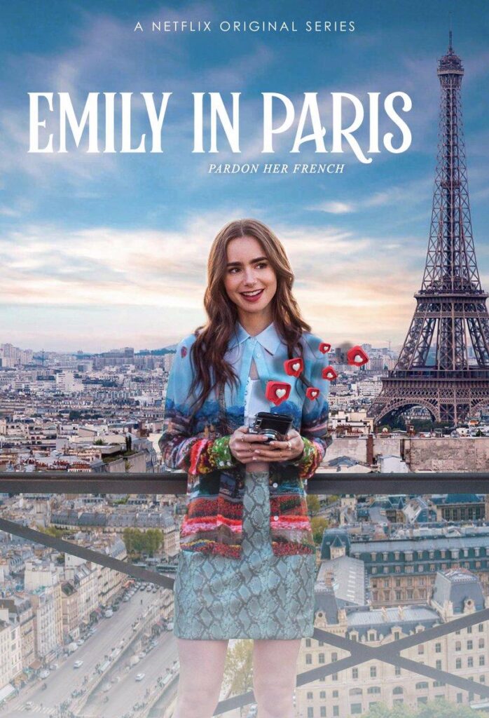 Emily in Paris is my Guilty Pleasure