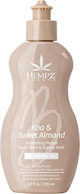 Hemp Koa & Sweet Almond Bubble Bath