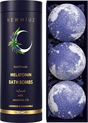Sleep Melatonin Bath Bombs