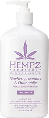 HEMPZ Blueberry Lavender & Chamomille Herbal Body Moisturizer 