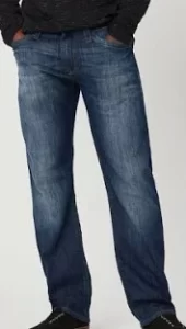 Mavi Straight Leg Jeans 