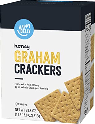 Happy Belly Honey Graham Crackers