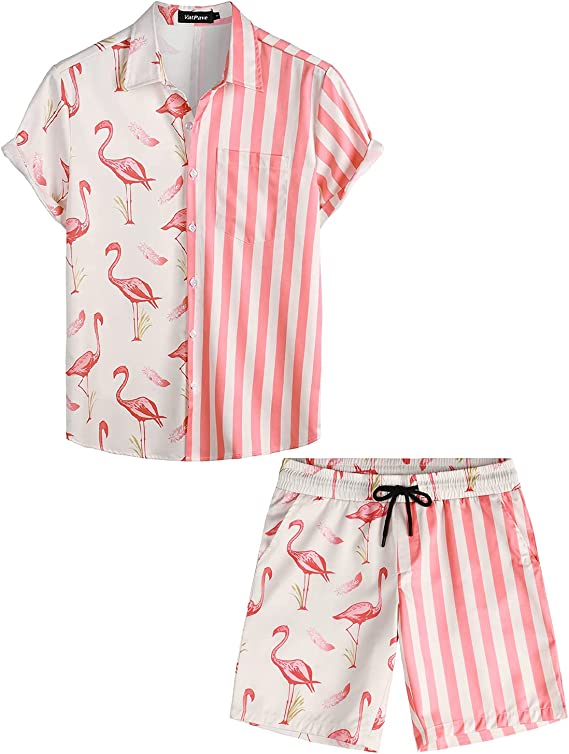 Men's Flamingo Beach Outfit
