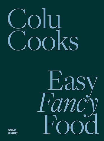 Easy Fancy Cookbook