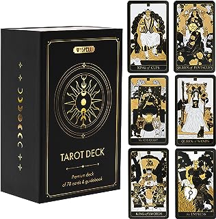 Wyspell Classic Tarot Cards with Guide Book