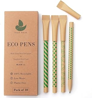 Leaf Boat Eco-Friendly Pens