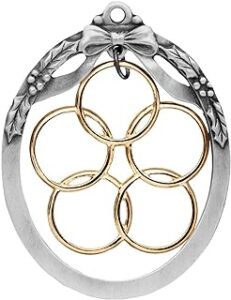 Five Golden Ring Ornament