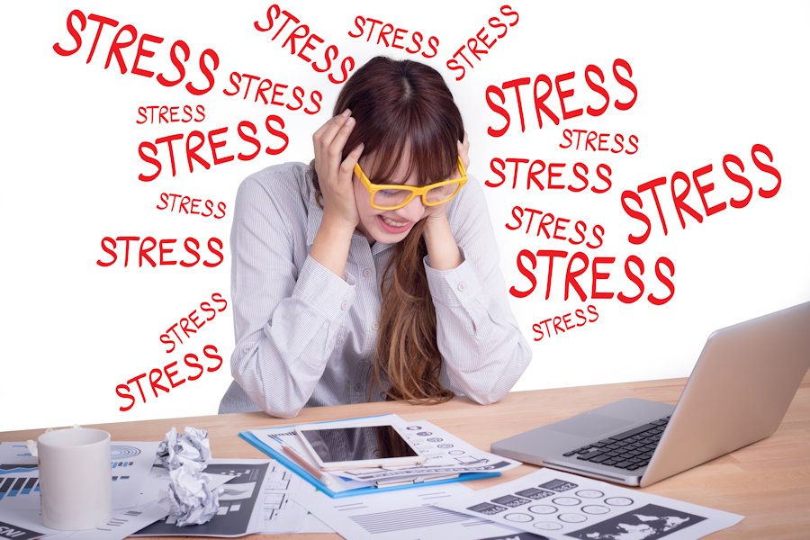Stress Awareness Month - April 1st - April 30th